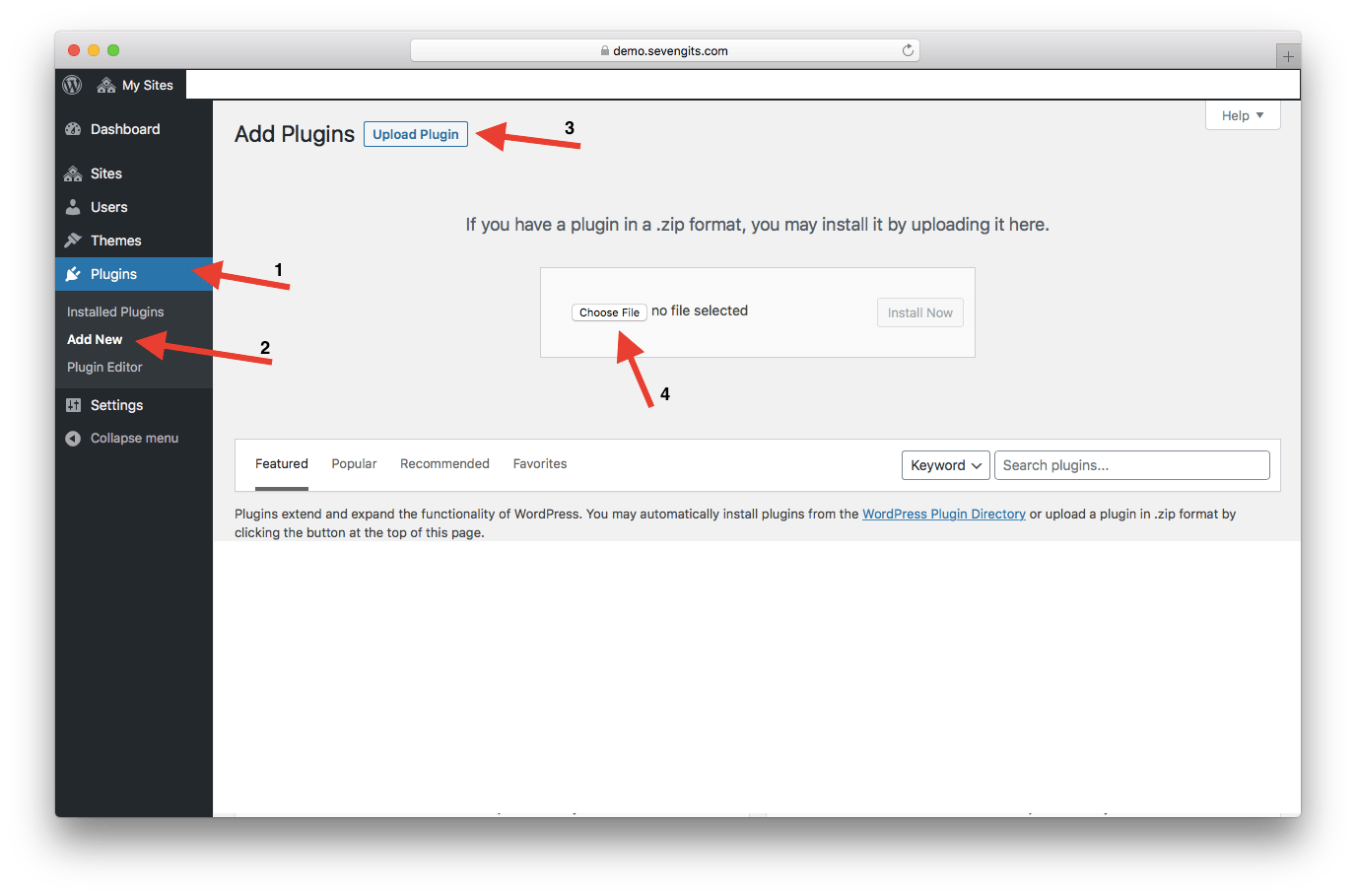 Order Approval WCFM PLuginDokan Order Approval For Woocommerce - steps to upload a plugin on WordPress