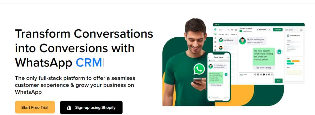 WhatsApp Business API integration